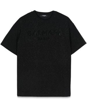 Balmain Special T-Shirts - Black