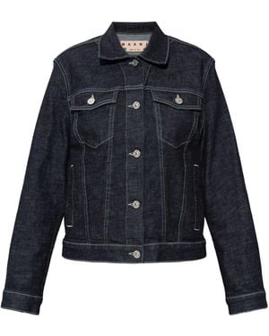 Marni Denim Jacket - Blue