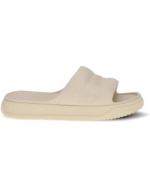 Moncler Altive Pool Slides - White