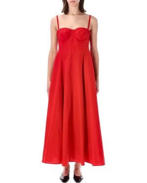 Red Ralph Lauren Dresses for Women | Lyst