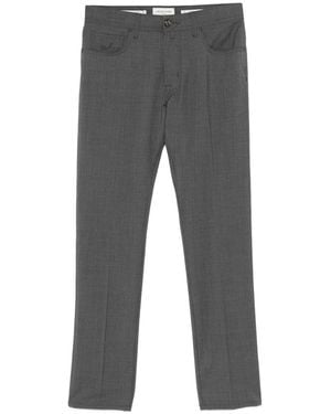 Jacob Cohen Pant 5 Pkt Slim Fit Bard - Gray
