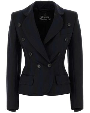 Vivienne Westwood Georgia Jacket - Black