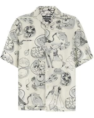Jacquemus 'La Chemise Cocktail' Shirt - White