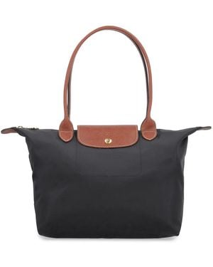 Longchamp Le Pliage Small Tote Bag - Blue