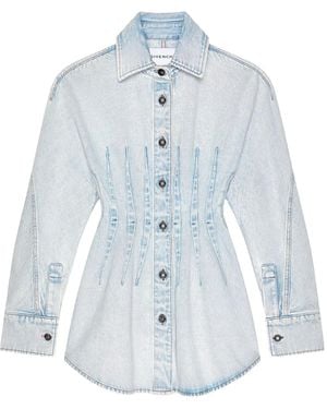 Givenchy Cocoon Dress - Blue