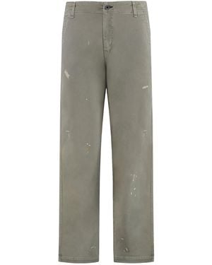 ASKK NY Straight-Leg Trousers - Grey
