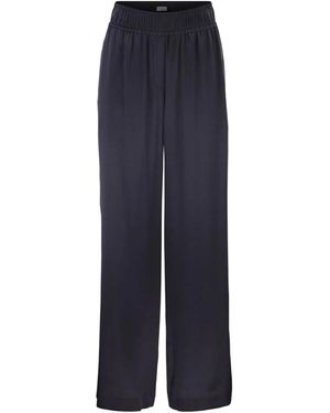 Brunello Cucinelli Track Trousers - Blue