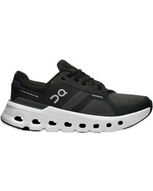 On Shoes "Cloudrunner 2 Wide" Sneakers - Black