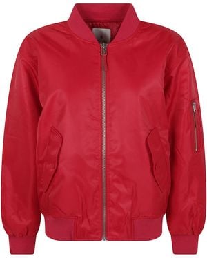 Anine Bing "Leon" Bomber - Red