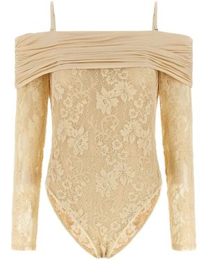 Zimmermann 'Rebellion' Bodysuit - White