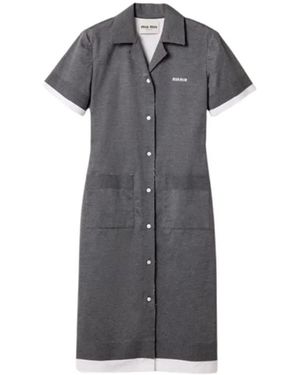 Miu Miu Abiti - Grey