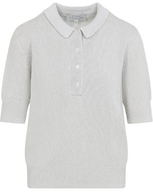 Studio Nicholson Tolsa Paper Polo - Grey