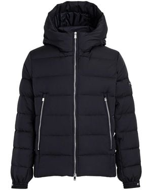 Tatras Hooded Padded Coat - Blue