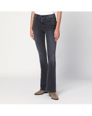 Mother The Weekender Cropped Jeans - Blue