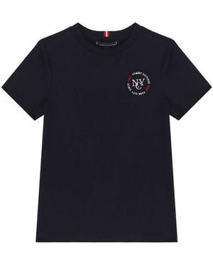 Tommy Hilfiger "Timeless" T-Shirt - Black