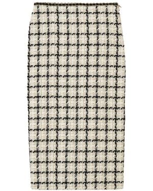 Twinset Lily Polyester Skirt - White