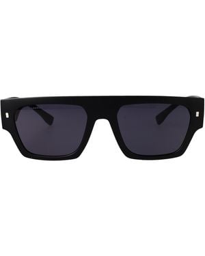 DSquared² Matte Injected Sunglasses - Blue