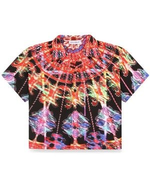 Dolce & Gabbana Dolce & Gabbana Shirt Sleeve. Short - Red