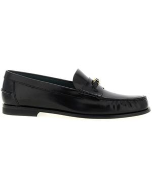 Tod's 'T Timeless' Loafers - Black