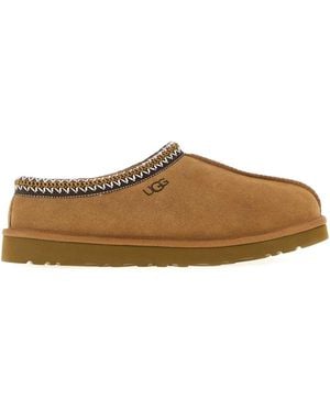 UGG Tasman Ii Suede Mules - Brown