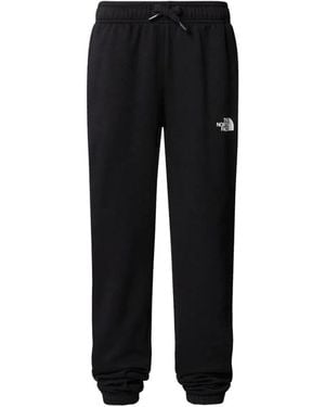 The North Face Suit With Logo - Black
