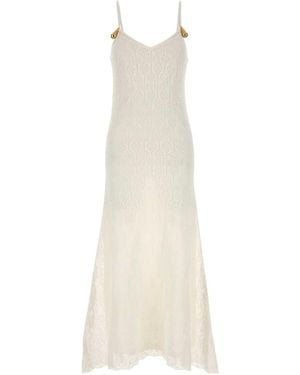 Bottega Veneta Lace Dress - White