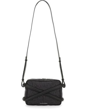 McQueen Camera Bag "Harness" - White