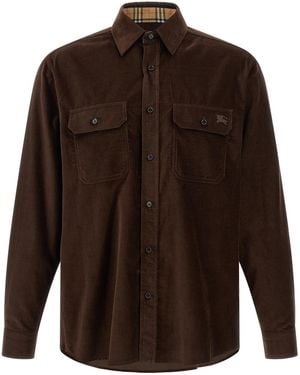 Burberry 'Cadoc' Shirt - Brown