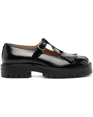 Maison Margiela Tabi Country Mary Janes - Black