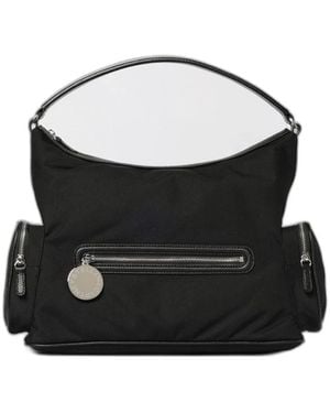 Stella McCartney Dartmoor Nylon Shoulder Bag - Black