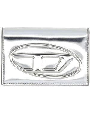 DIESEL Multicolor Pmu Wallet - Metallic