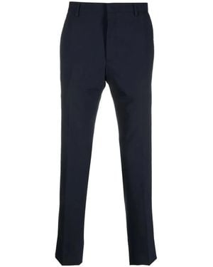 Prada Stretch Wool Trousers - Blue