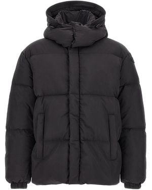 DIESEL 'W-Rolfys-Wrd' Down Jacket - Black