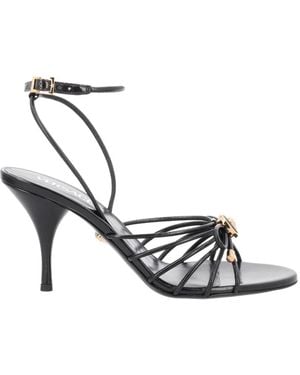 Versace Sandalo "Opera Bow" - Metallic
