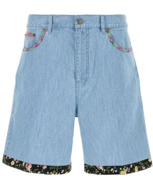 Valentino Garavani Bermuda - Blue