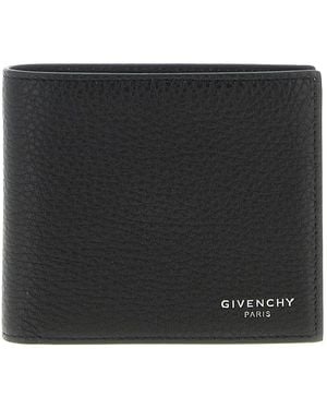 Givenchy Leather Grain Wallet - Black