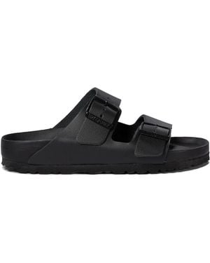 Birkenstock Leather Sandals - Black