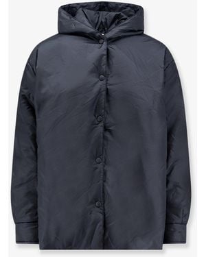 Aspesi Nylon Down Jacket With Thermal Insulation - Blue