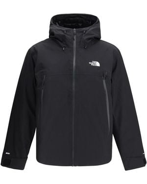 The North Face Mountain Range Down Hooded Jacket - Blue