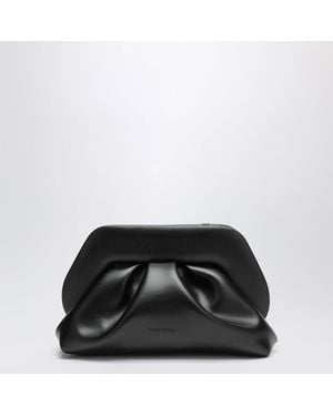 THEMOIRÈ Bios Vegan Leather Medium Clutch - Black
