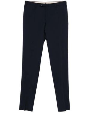 Incotex Classic Chino Trousers - Blue