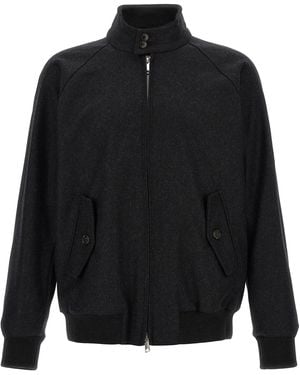 Baracuta 'G9 Melton' Jacket - Black