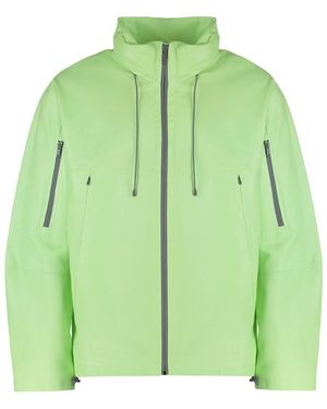 Givenchy Lambskin Jacket - Green