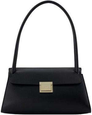 Ami Paris Small Mimi Crossbody - Black