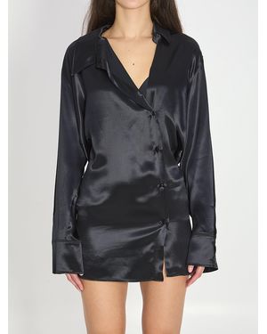 The Attico Mini Dress - Black