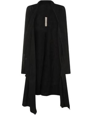 Rick Owens Long Wrap - Black