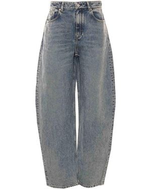 Alaïa Alaia Denim Jeans - Blue