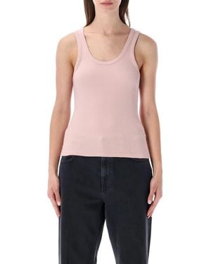 COLORFUL STANDARD Organic Rib Tank Top - Red