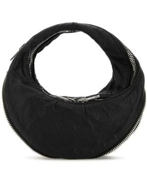 Alexander Wang Twyst Mini Crossbody - Black