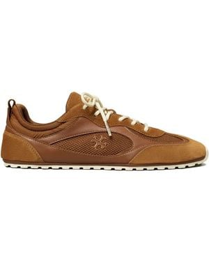 Tory Burch Field Trainers - Brown